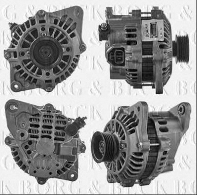 BORG & BECK bba2595 -  